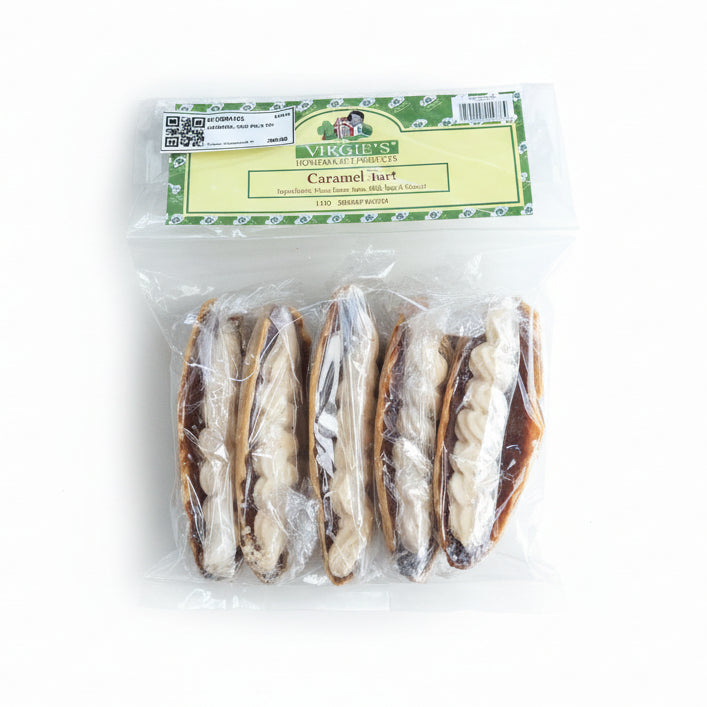 VIR - CARAMEL TART PACK 10S