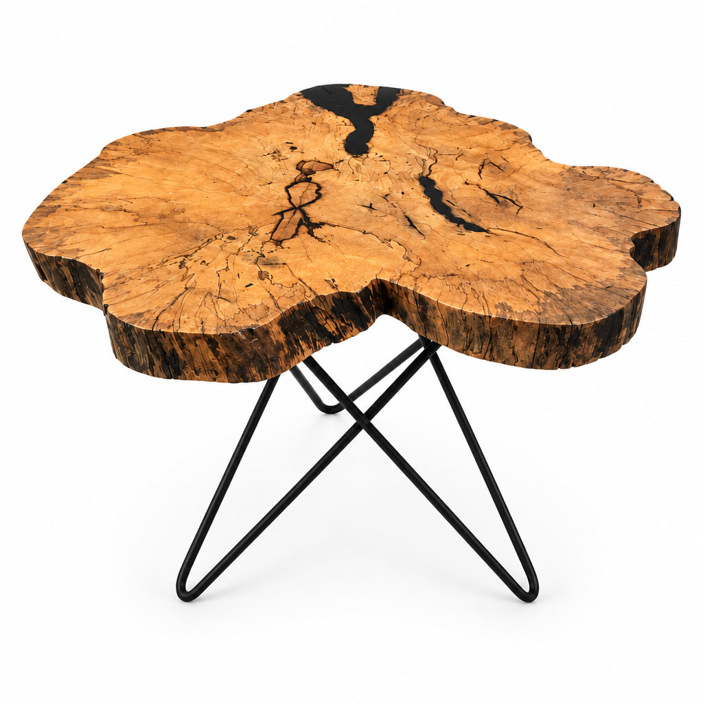 ART - LOG SIDE TABLE