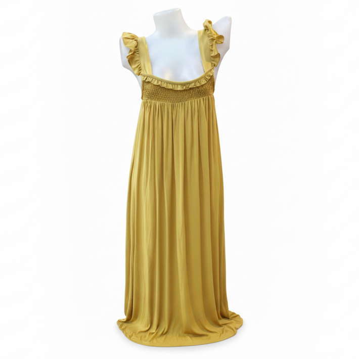 ELLE - WOMEN DRESS SMOCKING