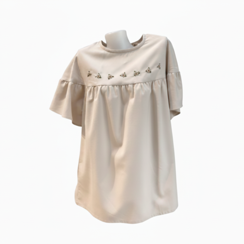 ELLE - EMBROIDERED BLOUSE