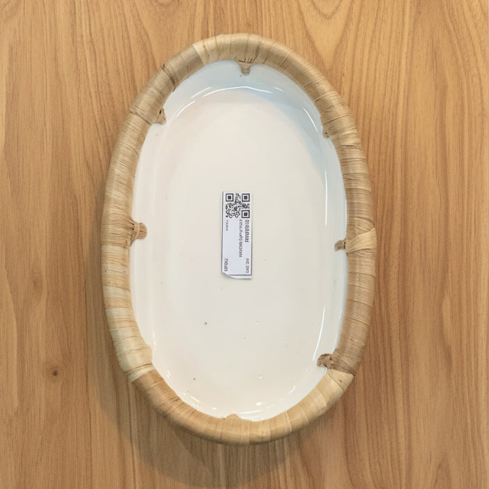 AIC - OVAL PLATE MEDIUM