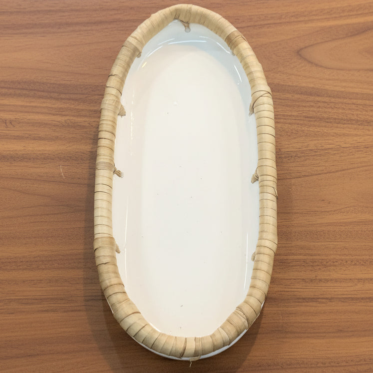 AIC - OVAL PLATE LARGE