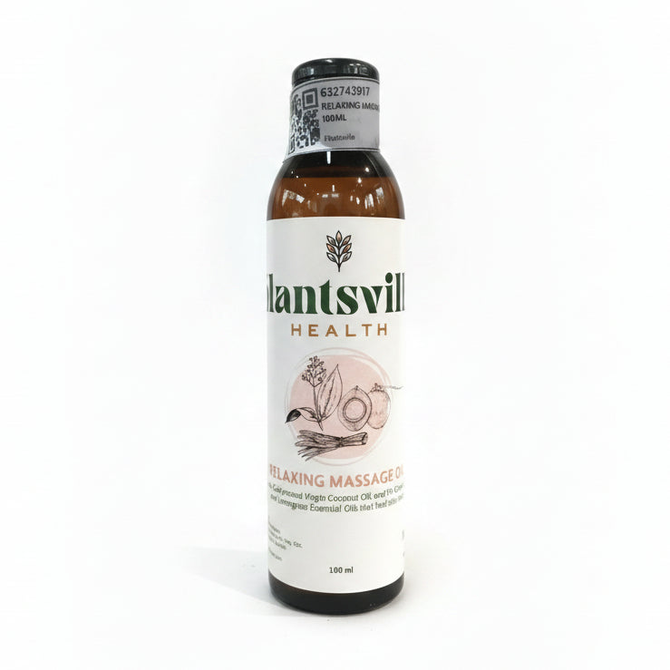 PHP - RELAXING MASSAGE OIL