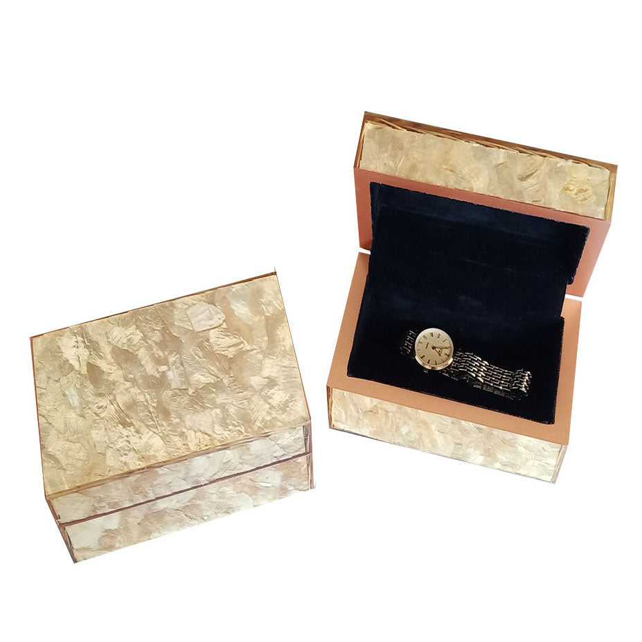 TUM Golden Scale Jewelry Box