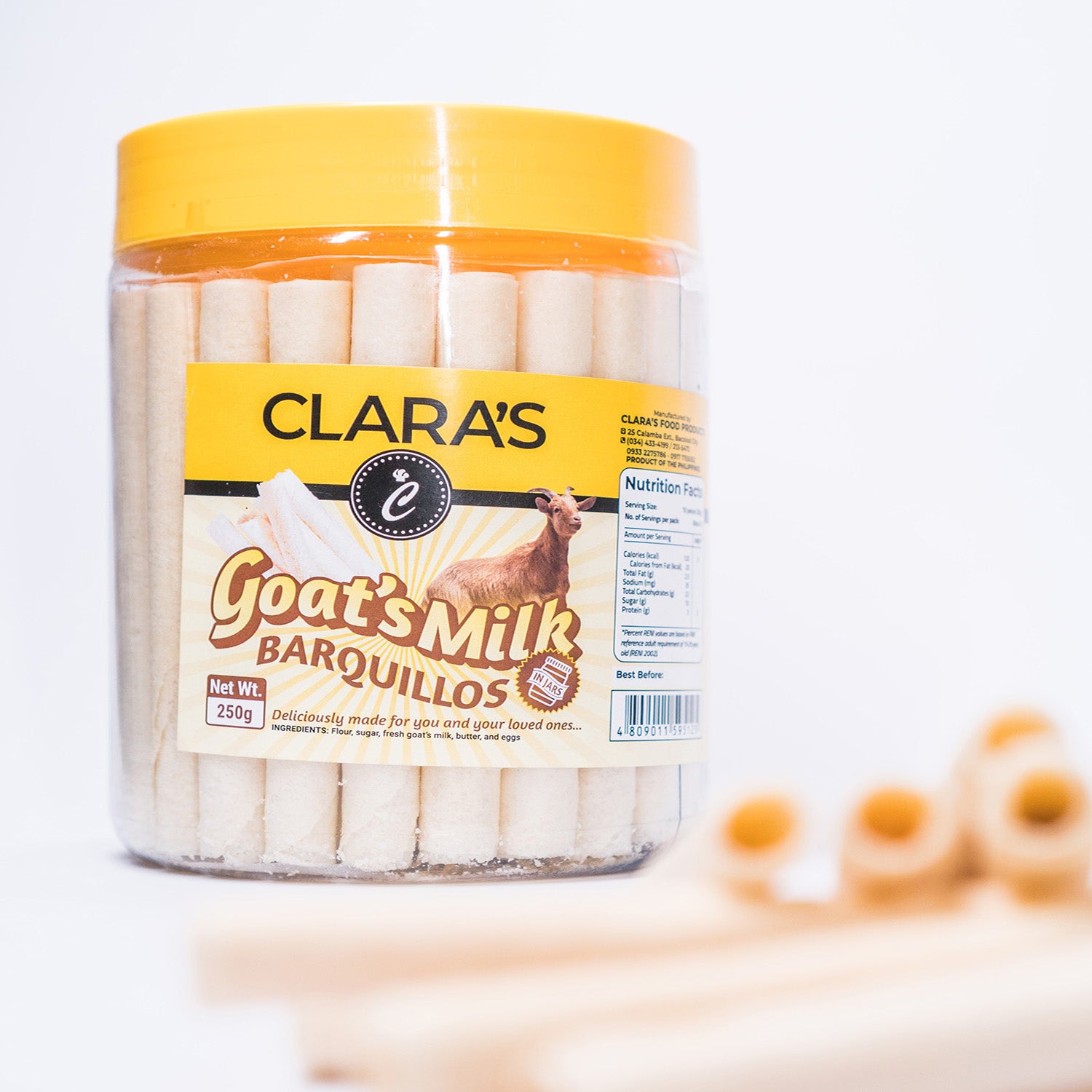 CLARA'S FOOD PRODUCTS