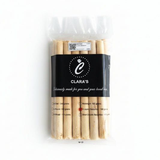 CLA - 4 LAYERS BARQUILLOS