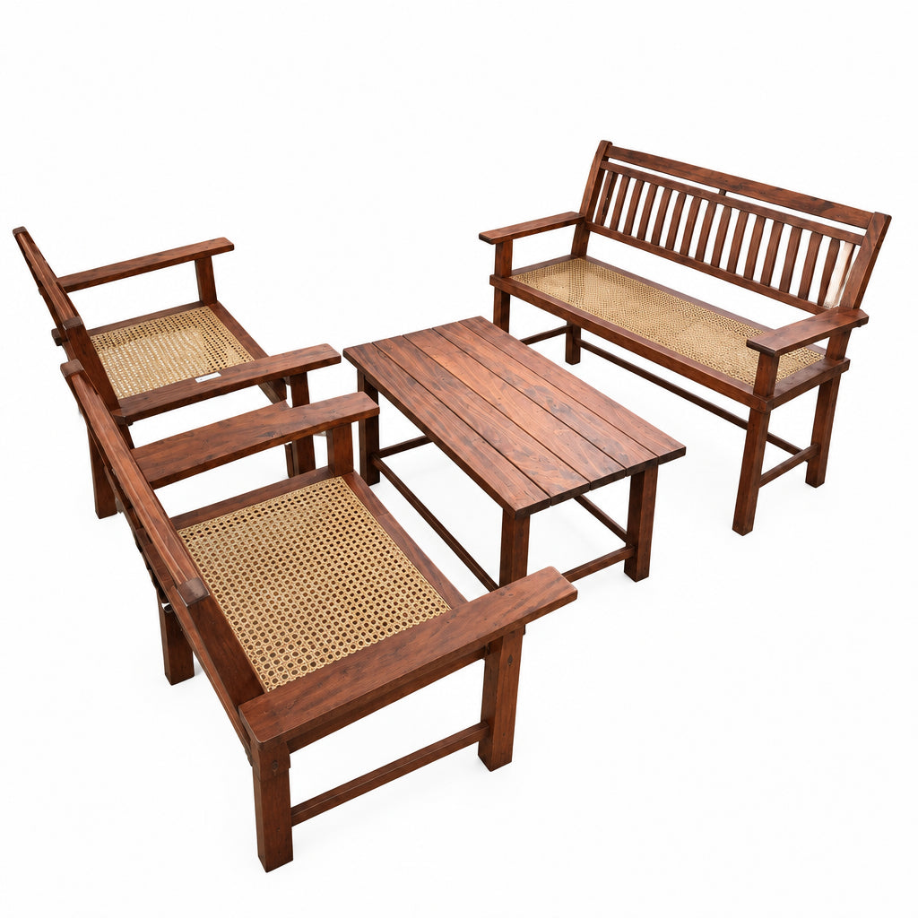 GAF - RATTAN SALA SET
