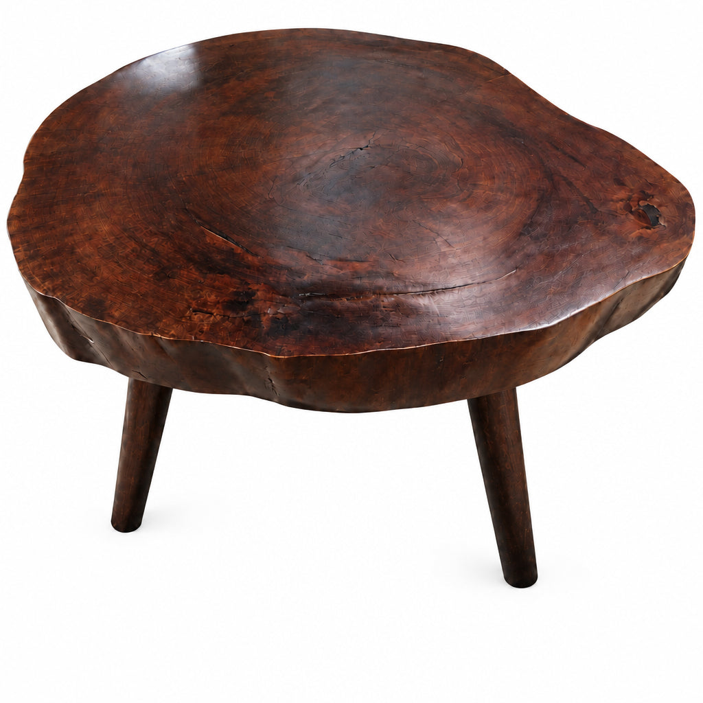 TCI - WOODEN SIDE TABLE