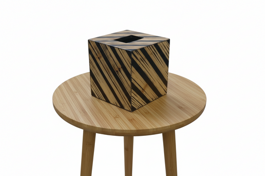 TUM - SQUARE TISSUE BOX SUGAR CANE