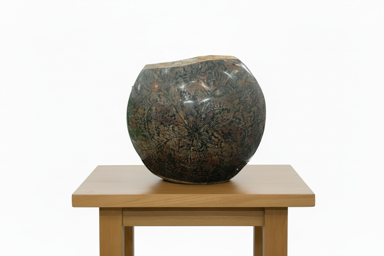 TUM - BALITA VASE HATSHELL & CAPIZ SHELLS
