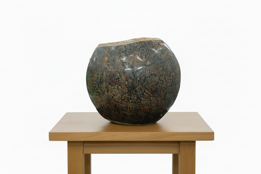 TUM - BALITA VASE HATSHELL & CAPIZ SHELLS