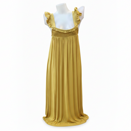 ELLE - WOMEN DRESS SMOCKING