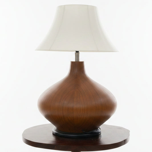 TUM - PERMAJAR TABLE LAMP WICKER VINE AND FIBERGLASS