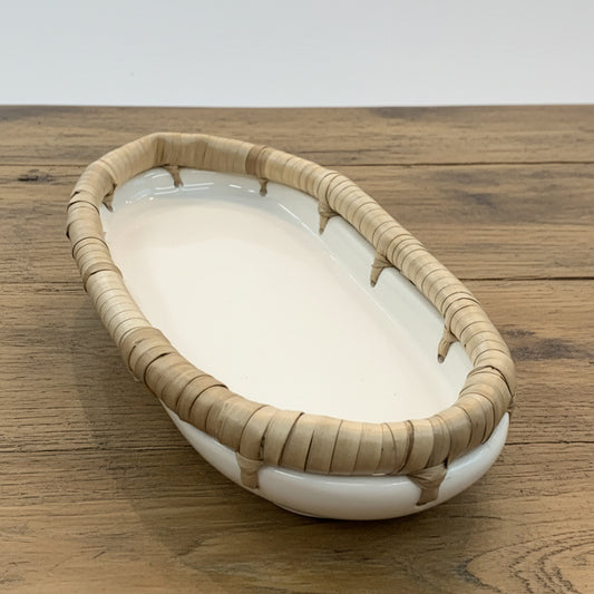 AIC - OVAL PLATE LARGE
