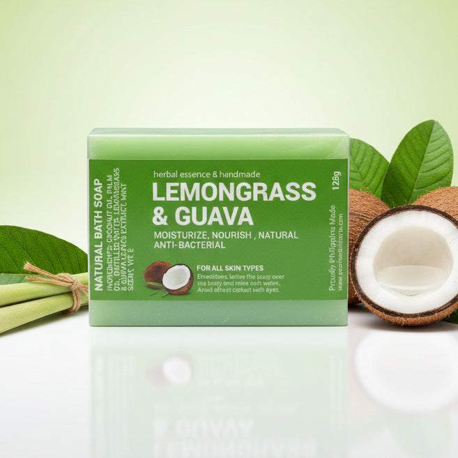 JOCO - LEMONGRASS & GUAVA