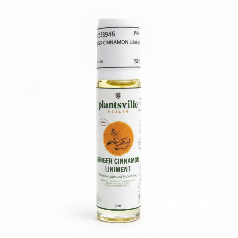 PHP - GINGER CINNAMON LINIMENT