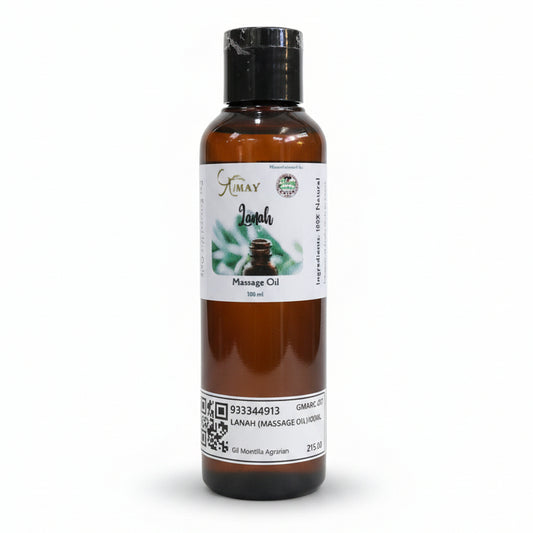 GMARC - LANAH MASSAGE OIL