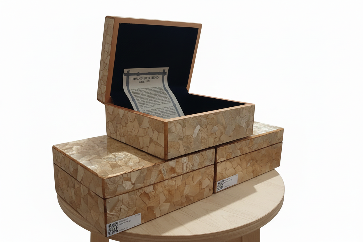 JEWELRY BOX 5X7