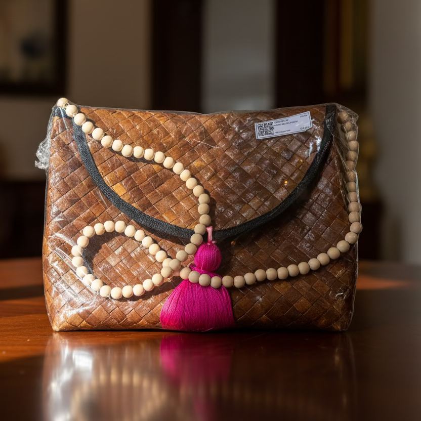 BH - SLING BAG W/BEADS