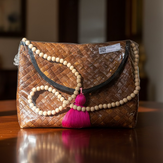 BH - SLING BAG W/BEADS