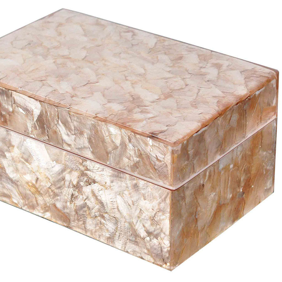 TUM Golden Scale Jewelry Box