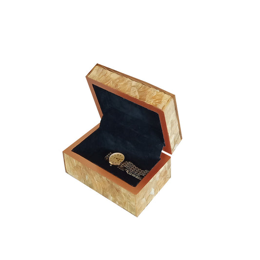 TUM Golden Scale Jewelry Box